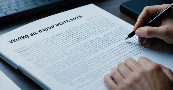 Rédaction mémoire : optimisez votre travail avec l'ia