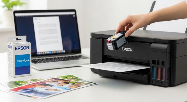 Cartouche Epson pas cher : la solution économique pour vos impressions de qualité